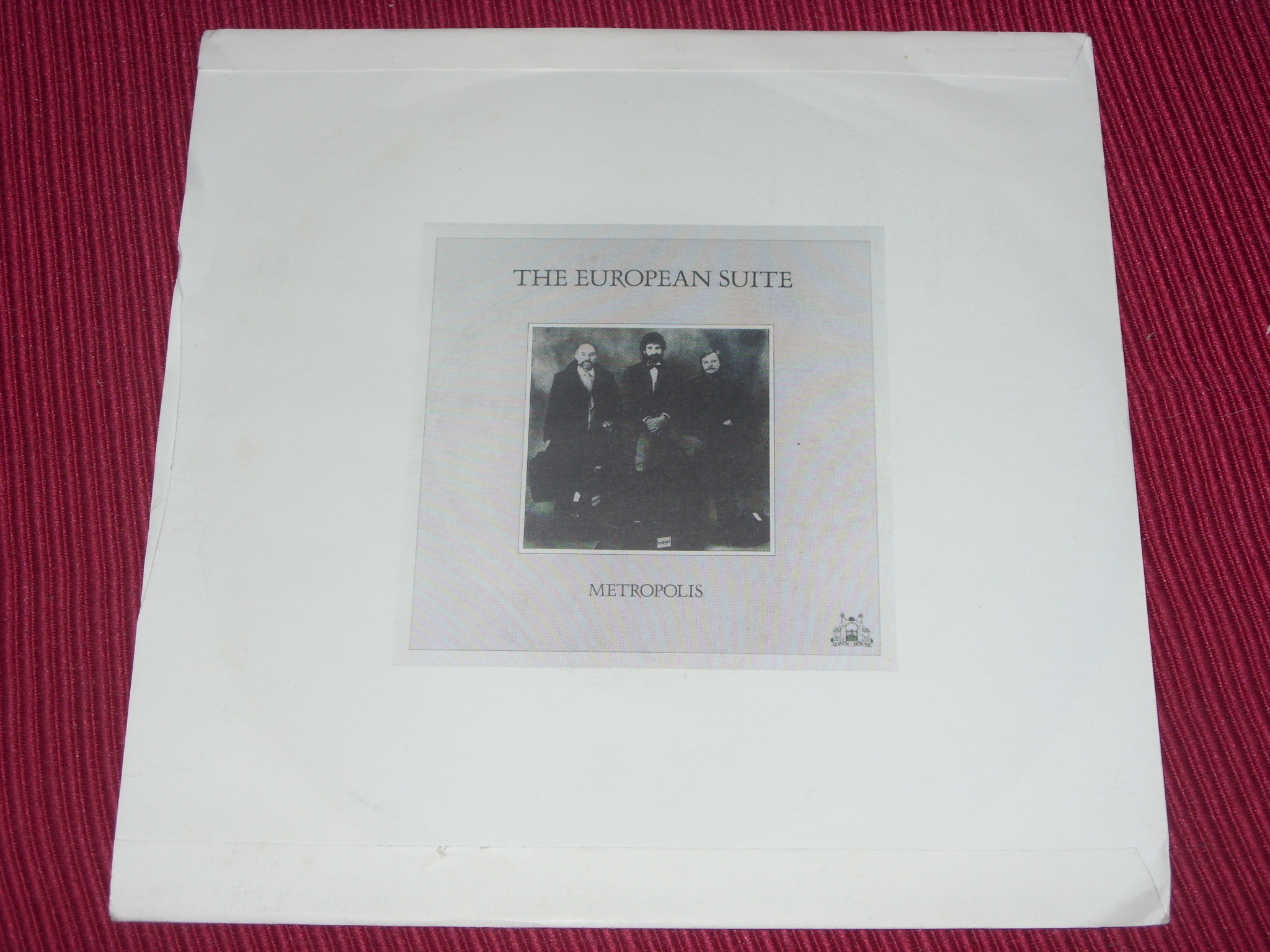Metropolis: Excerpts from The European Suite UK EX+ PROMO 7" - Image 4