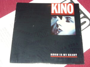 Kino:  Room In My Heart   UK  Near Mint  7" + press release