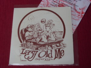 Ray Rayson etc: Lazy Old Me 7"  NM ex shop stock + insert
