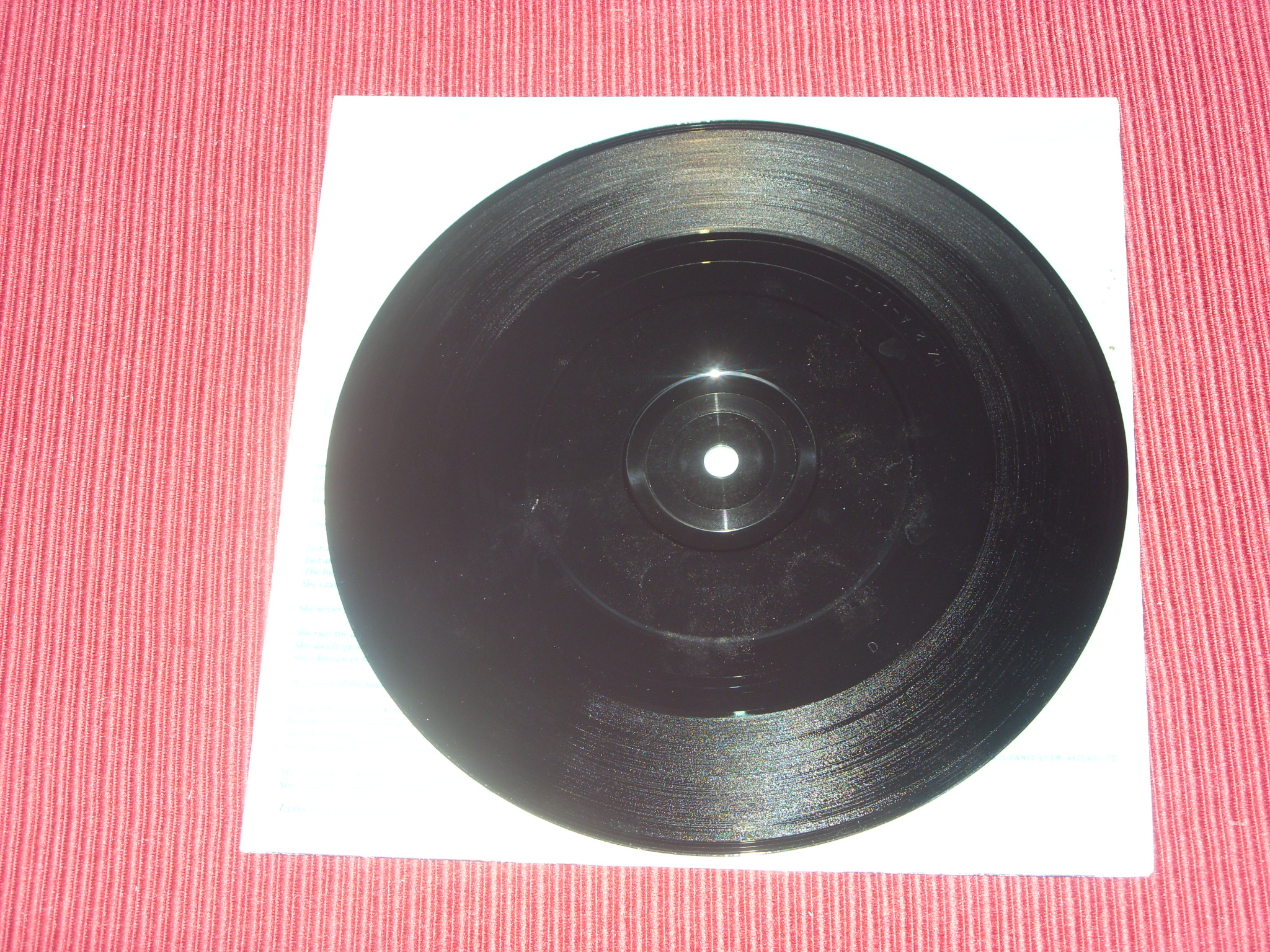 Martyn Snapes: Hard Luck Story 7" NEW ex shop stock - Image 2