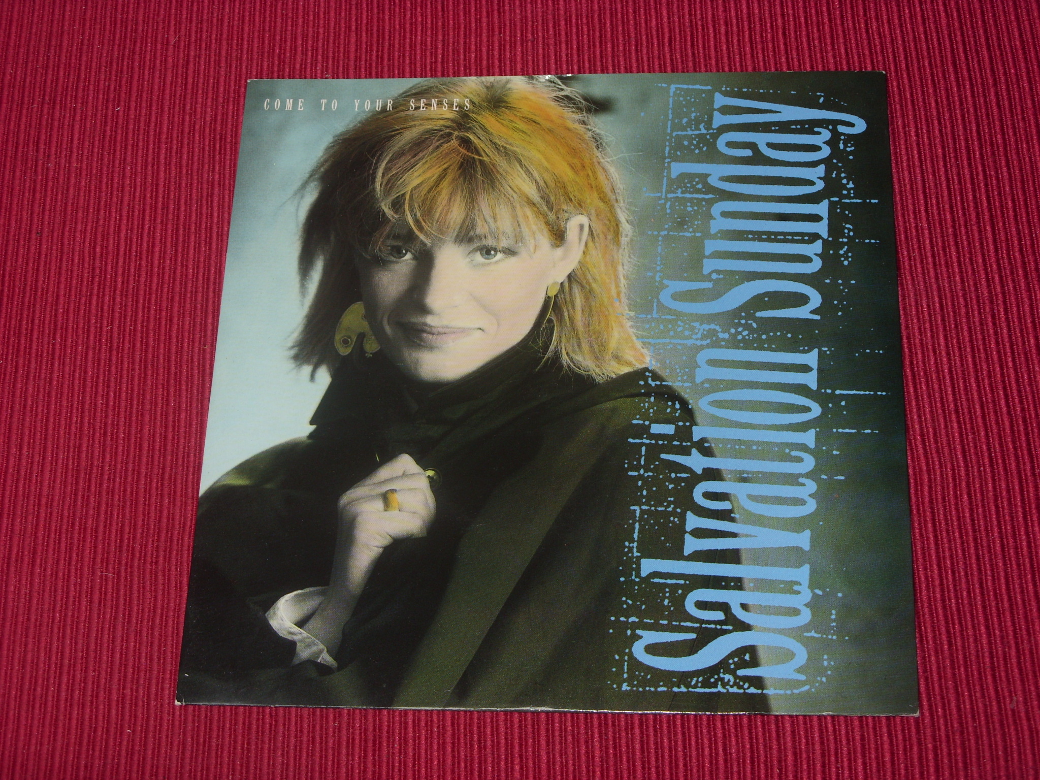 Salvation Sunday: Come To Your Senses 7" NEW ex shop stock