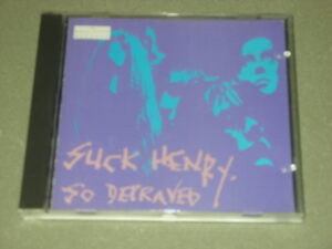 Suck Henry:   So Depraved  CD Single  NM ex shop stock