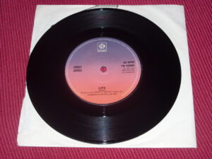 Jimmy James:  Life    EX+  7" 