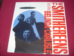 Smithereens & Belinda Carlisle:  Blue Period  12"  EX