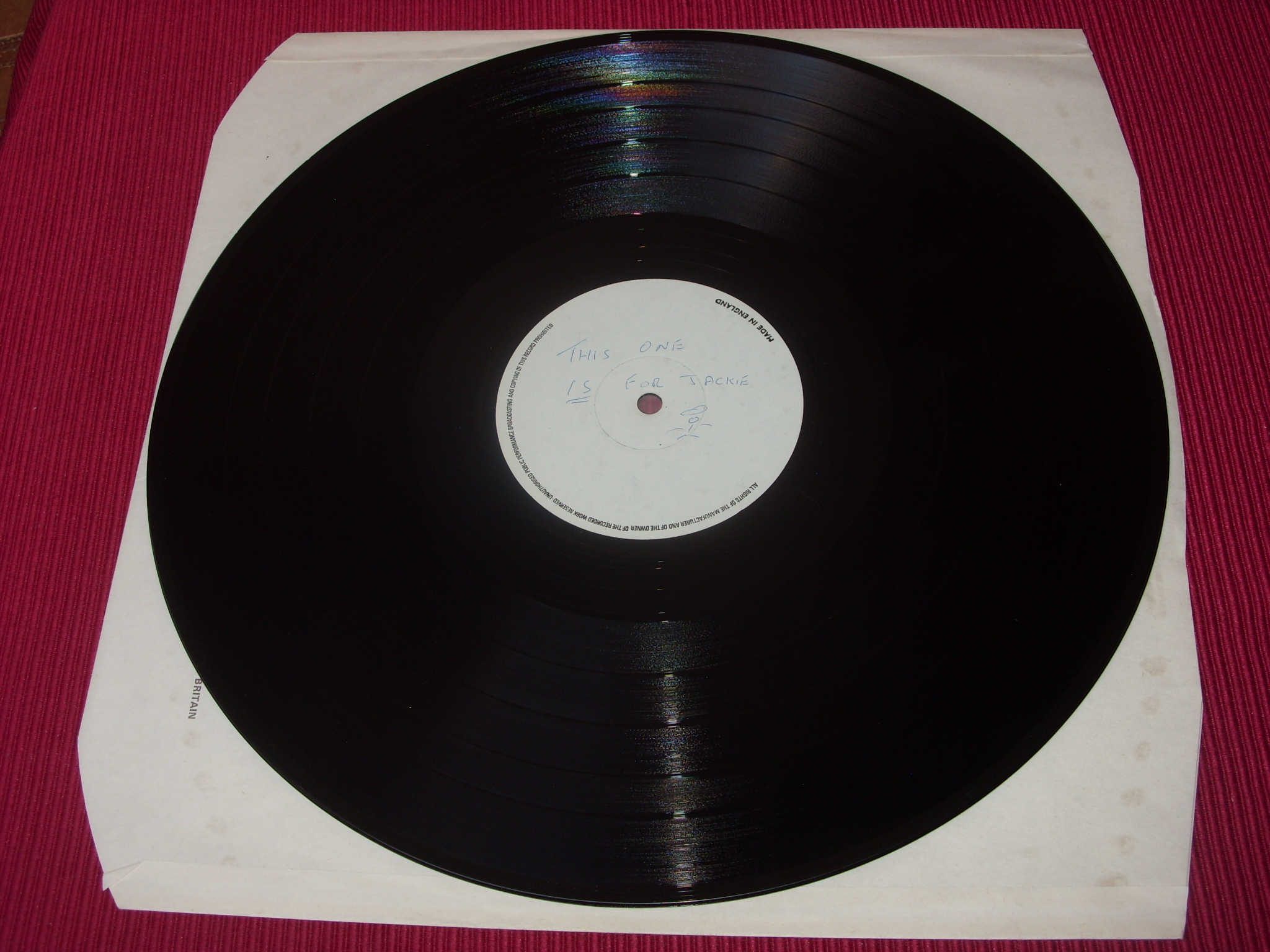 Los Paraguayos: RARE ONE SIDED TEST PRESSING LP - Image 3