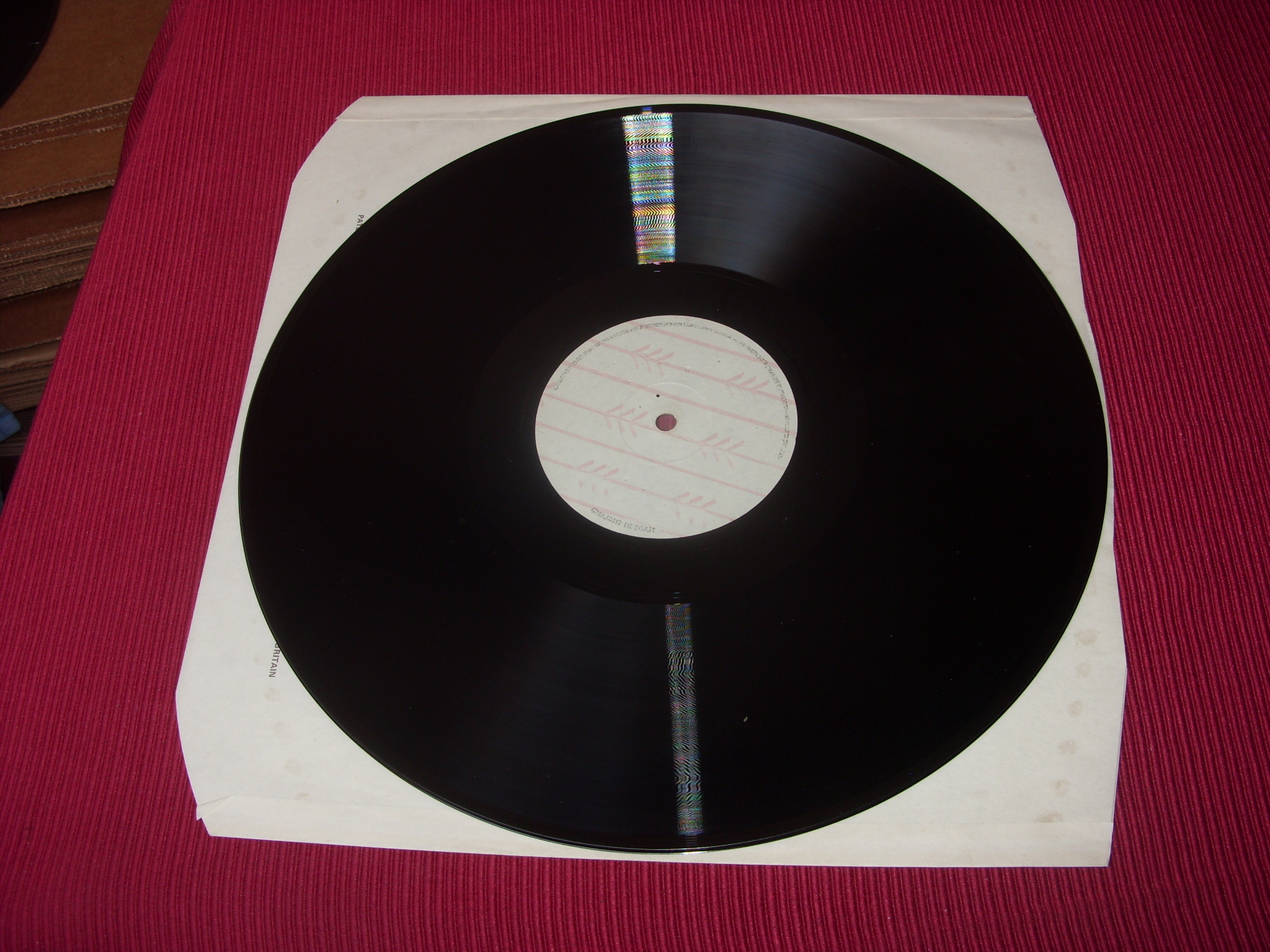 Los Paraguayos: RARE ONE SIDED TEST PRESSING LP - Image 2