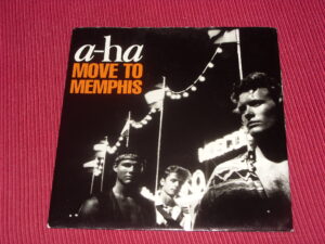 A-ha (Aha):  Move to Memphis   UK   Near Mint   Promo 7"  SPECIAL DJ EDIT