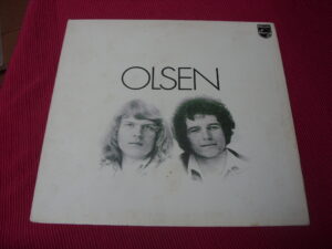 Olsen: Olsen    UK   LP  EX+