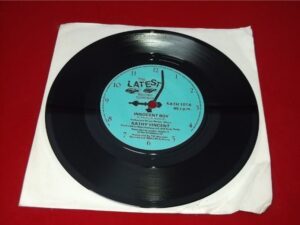 Kathy Vincent:   Innocent Boy  1986  UK    EX+   7"