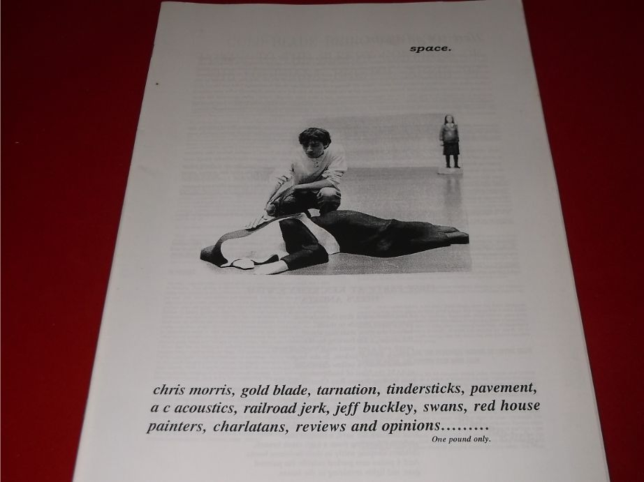 Space Fanzine 1997 AC Acoustics, Tarnation, Swans, Red House Painters