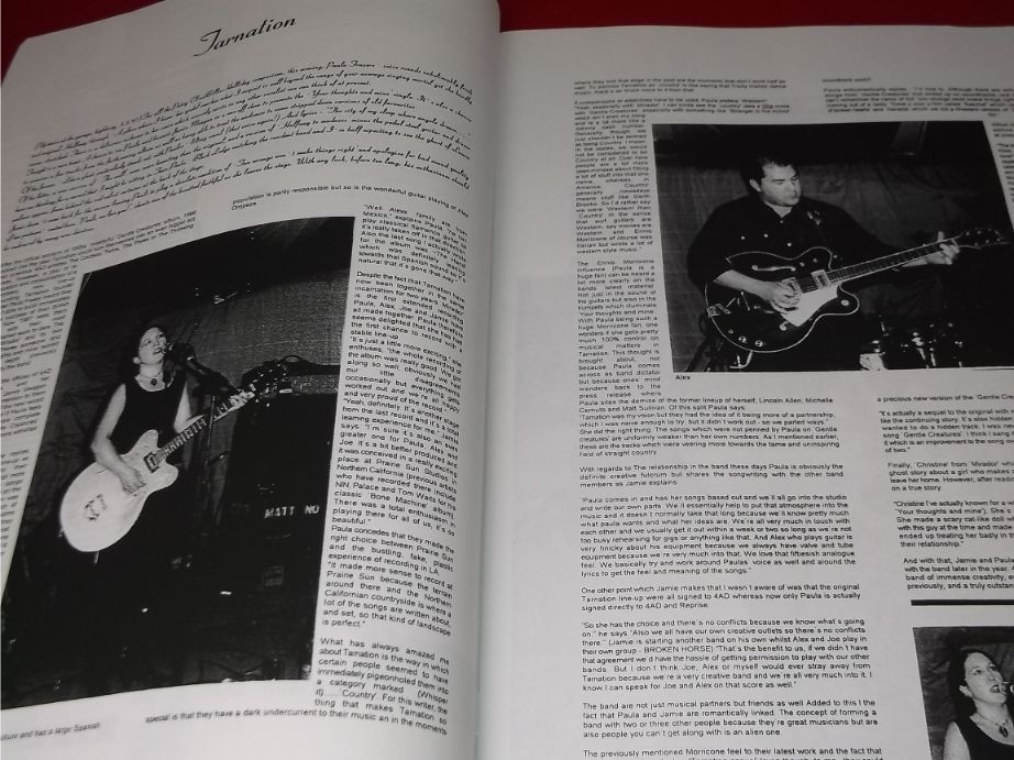 Space Fanzine 1997 AC Acoustics, Tarnation, Swans, Red House Painters - Image 6