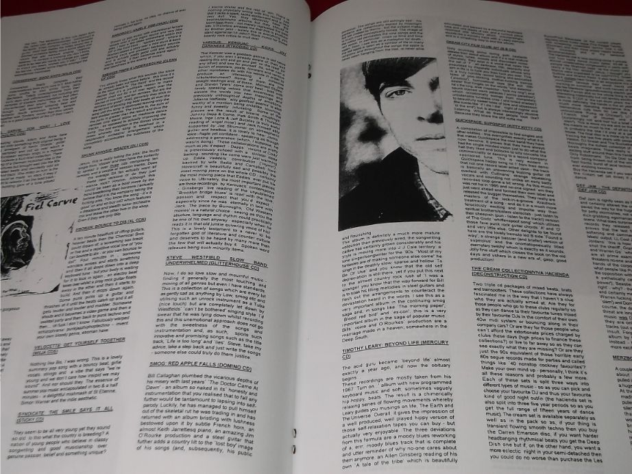 Space Fanzine 1997 AC Acoustics, Tarnation, Swans, Red House Painters - Image 3