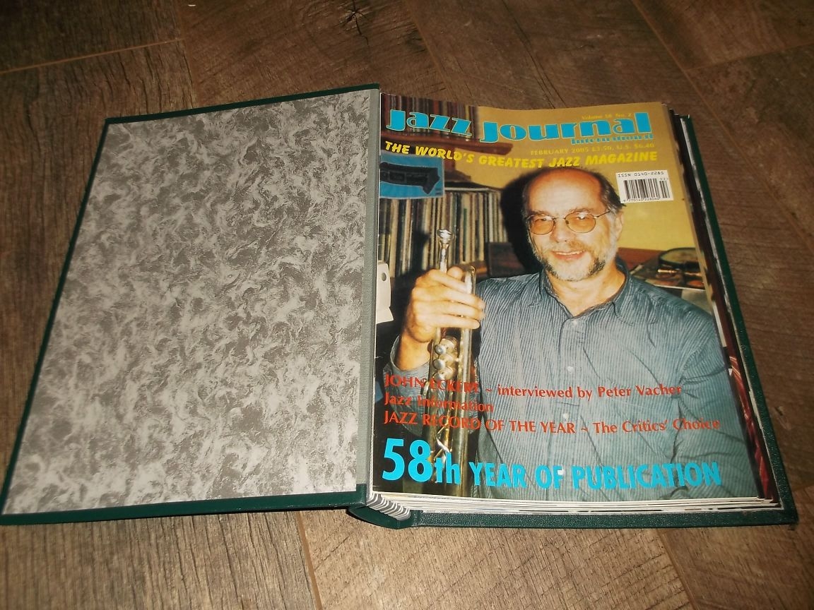 Jazz Journal 2005 Vol 58 Nos 1-12 in Binder (all 12 issues)