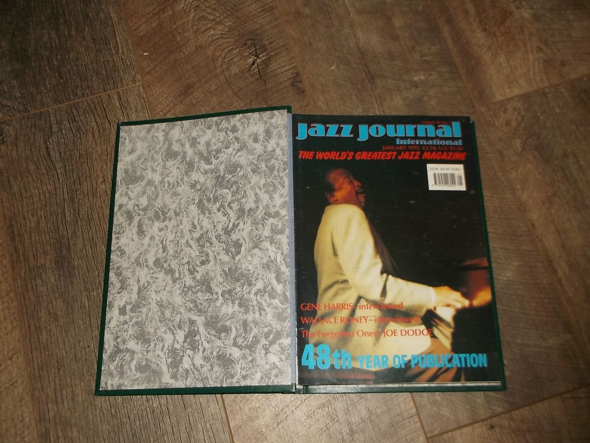 Jazz Journal 1995 Vol 48 Nos 1-12 in Binder (all 12 issues)