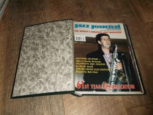 Jazz Journal   2008  Vol 61  Nos 1-12  in Binder  (all 12 issues)