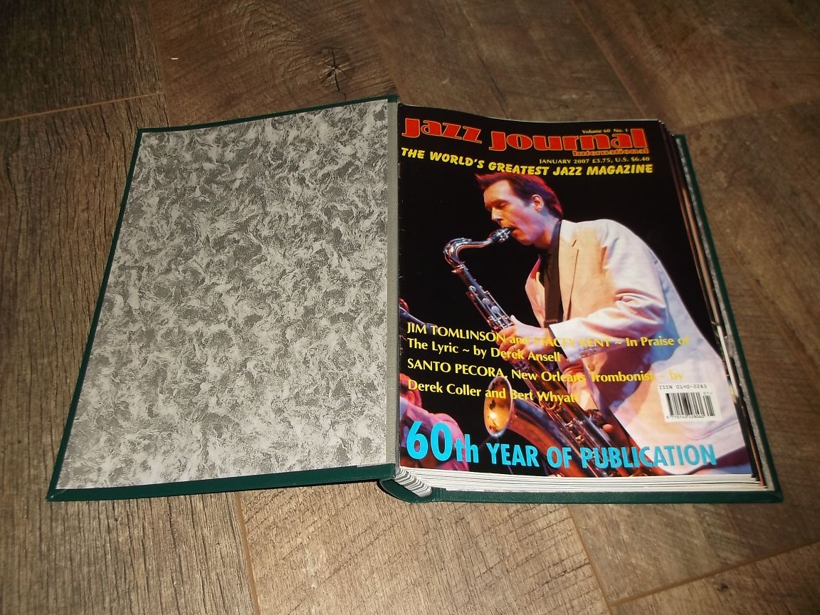 Jazz Journal 2007 Vol 60 Nos 1-12 in Binder (all 12 issues)