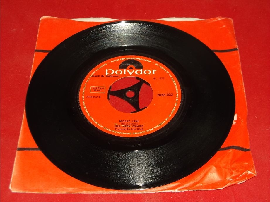 Emil Dean Zoghby: Won't You Join Me 1970 EX 7" - Image 2