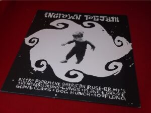 Various:   Ingrown Toejam  UK   1990   EX+  compilation     LP  Nitro Puppy