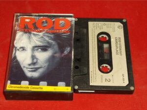Rod Stewart:  Camouflage     1984  German     Cassette