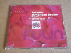 Jakatta:   American Dream   UK  CD Single 