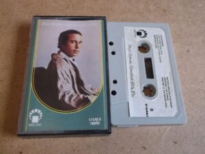 Paul Simon:  Greatest Hits etc  rare Saudi Arabian    Cassette