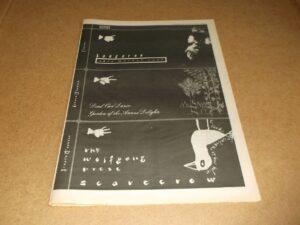This Mortal Coil/Dead Can Dance/4AD  1984  Full Page (12" X 16") UK Advert