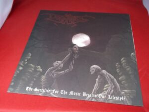The Dogmatics:   The Sacrifice For The Music...  NEAR MINT LP   The Necks