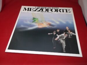 Mezzoforte:  Catching Up With   1983  UK  EX+  LP