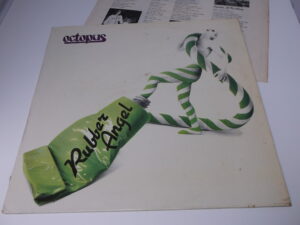 Octopus:   Rubber Angel   1980   1st Press  German Sky  EX  LP