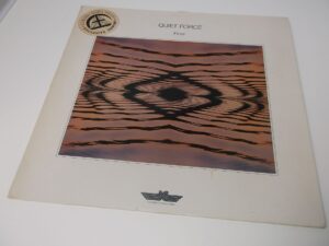 Quiet Force: Flow 1988 German EX+ LP