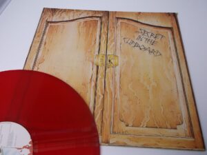 Flasher:   Secret In The Cupboard 1979   UK RED VINYL  EX+  LP