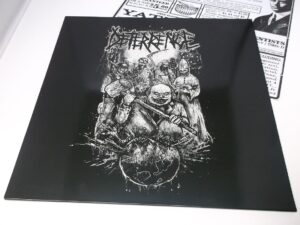 Deterrence / Yattai:   One Sided Split  2016  NEAR MINT    LP