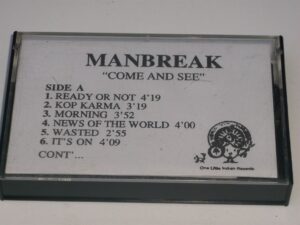 Manbreak:  Come and See   UK  PROMO PRE RELEASE   Cassette