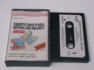 Chicago:   Toronto Rock'n'Roll Revival 1969 Original  UK  Cassette