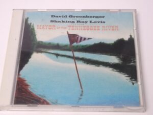 David Greenberger:   Mayor Of The Tennessee River  2003  SIGNED  CD