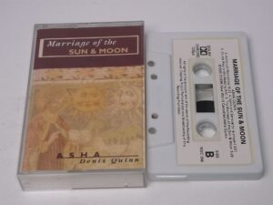 Asha (Denis Quinn):  Marriage Of The Sun & Moon   Original   Cassette     New Age