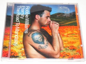 Robbie Williams:  Eternity   CD Single