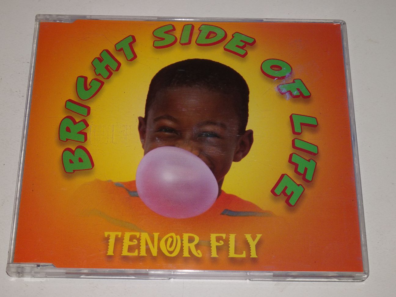 Tenor Fly: Bright Side Of Life CD Single