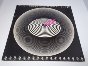 Queen:  Jazz    1978  U.S Elektra  A1/B1  Sterling LP