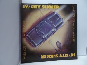 James Young With Jan Hammer:   City Slicker   Orig  UK   EX+  LP
