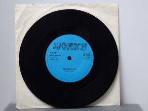 Gary Knight:   Private Eye   Orig  UK   1984    EX+   7"