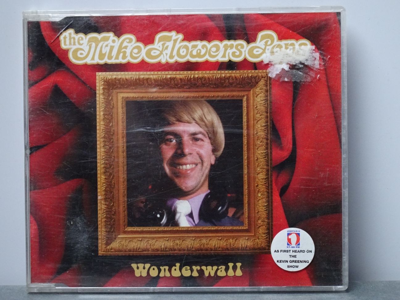 Mike Flowers Pops Wonderwall CD Single