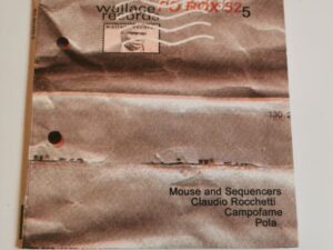 Various:  Mouse & Sequencers/Claudio Rocchetti/Campofame/ Pola  CD