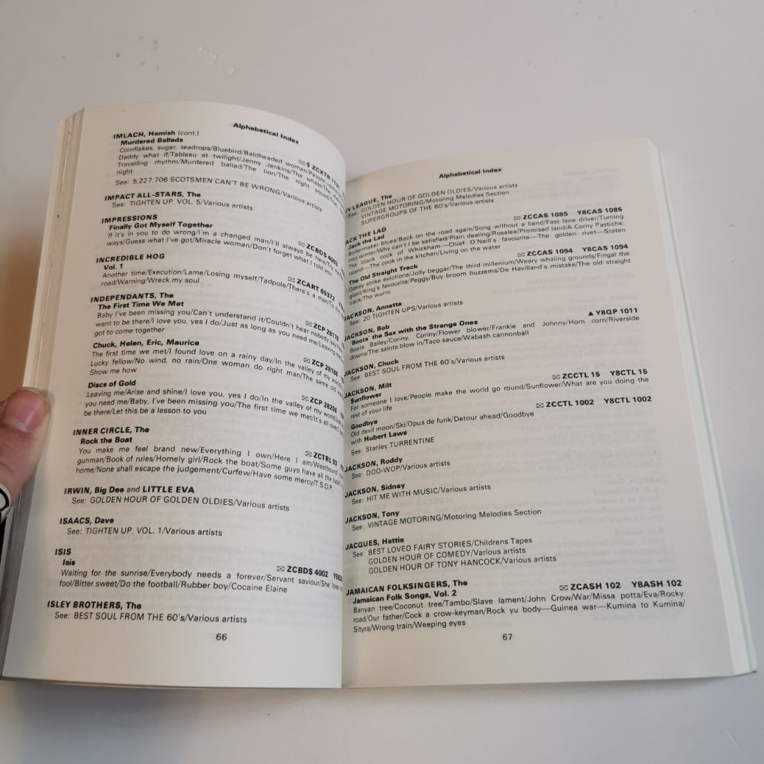 Precision Tapes & Cartridges 1975 Record Company Catalogue