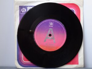 Sam:   Only Yesterday   Orig  UK   1973  Near Mint  PROMO  7"