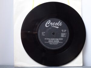 Dennis Seaton:  I'm Into Something Good   Orig  UK   1987  Near Mint   7"
