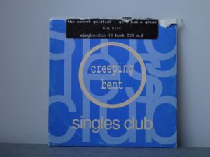 Secret Goldfish:  Give him a great big kiss   Original  Near Mint CD Single