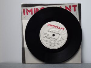 Steve Sparling:   Mercy Mercy Me  UK  NEAR MINT  7"