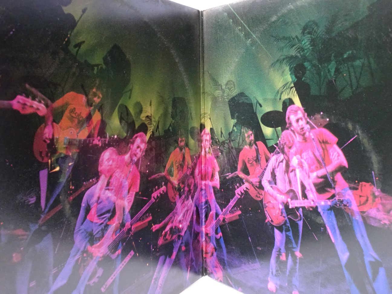 Bee Gees: Here at Last Live UK 1977 EX+ double LP - Image 2