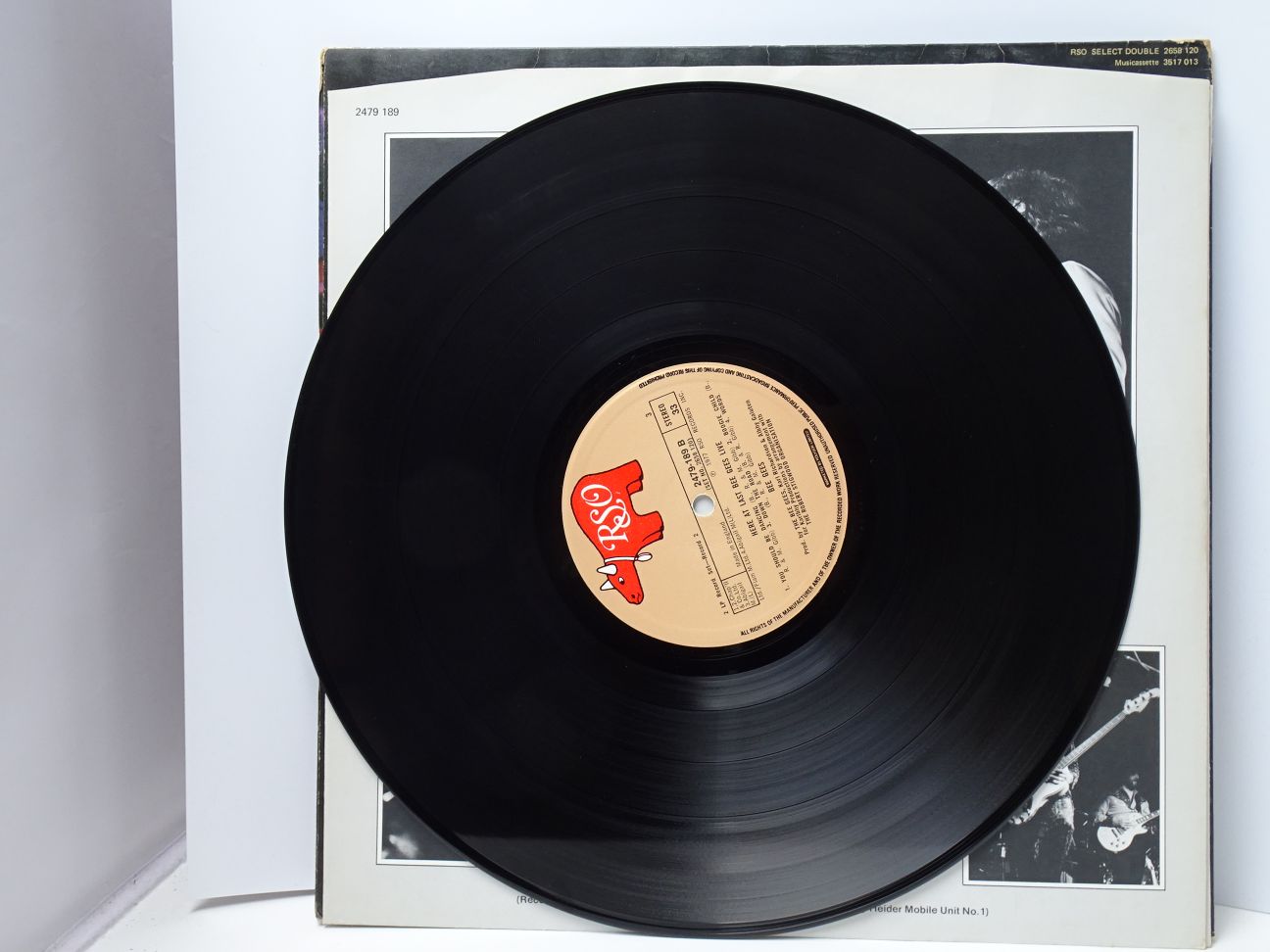 Bee Gees: Here at Last Live UK 1977 EX+ double LP - Image 11